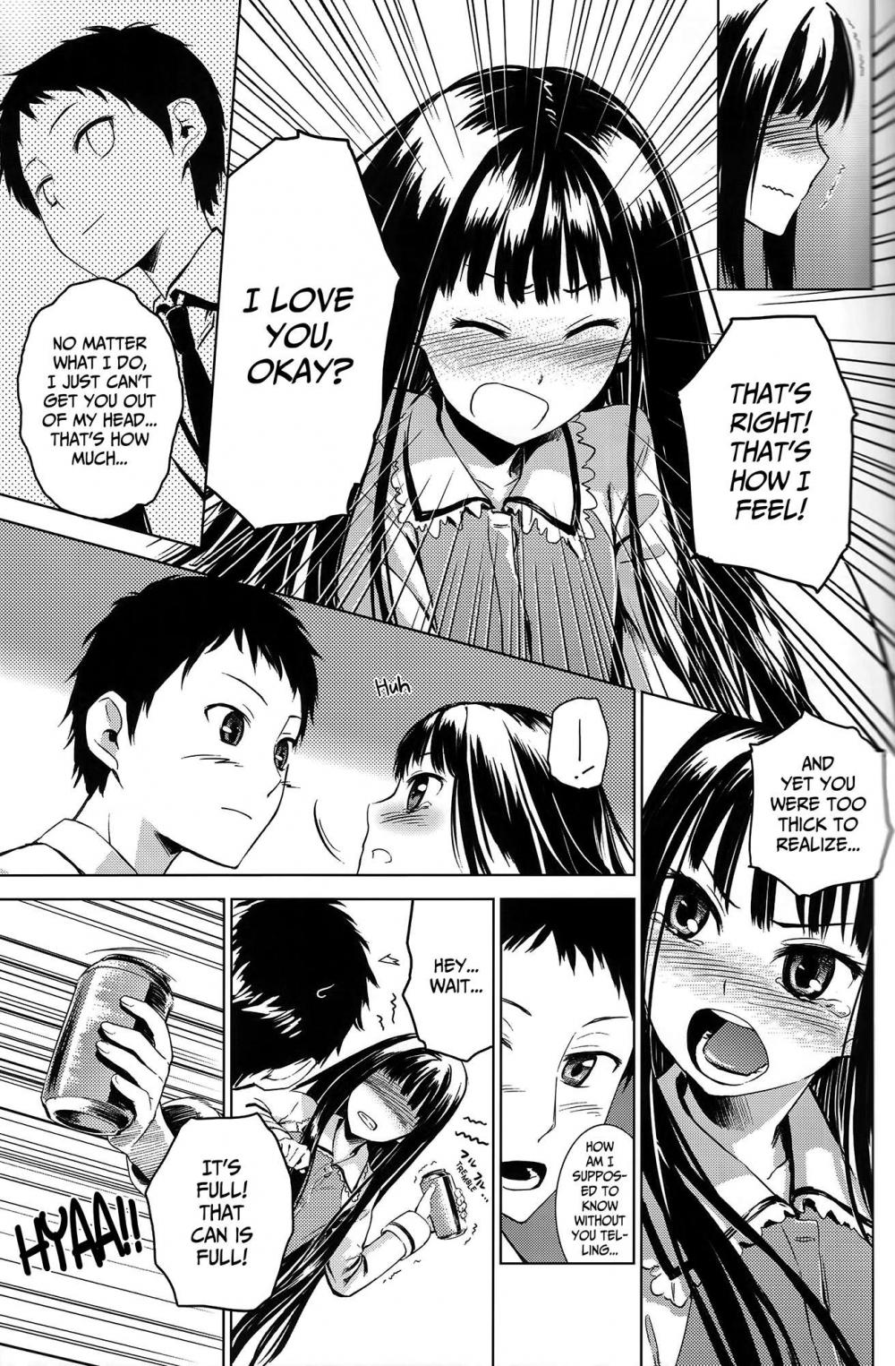 Hentai Manga Comic-Good Night, Sweethearts-Read-8